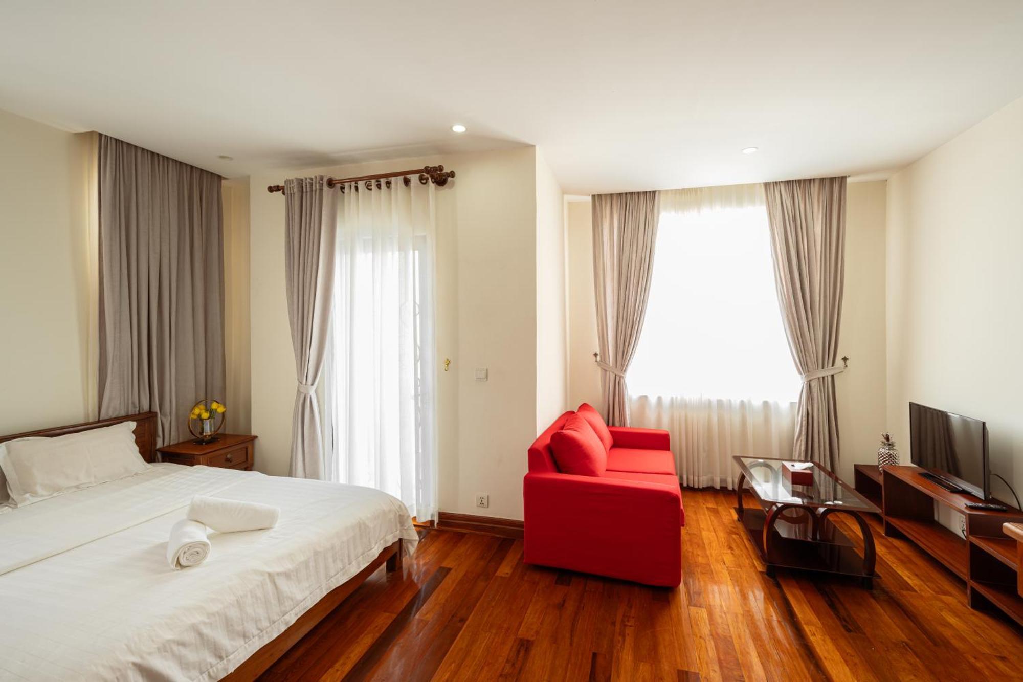 E&V Apartment プノンペン エクステリア 写真