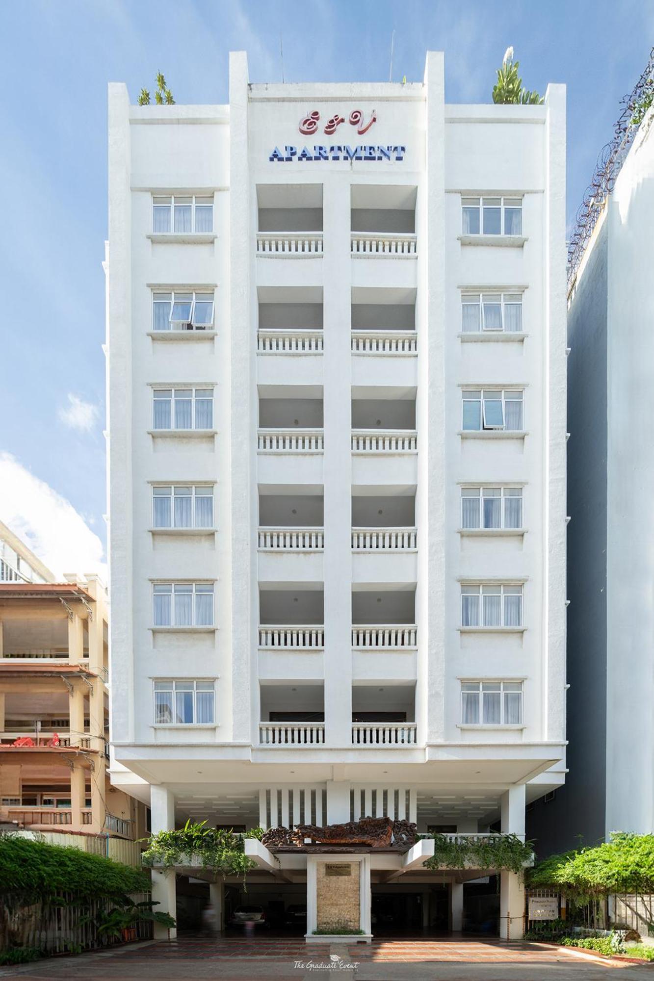 E&V Apartment プノンペン エクステリア 写真